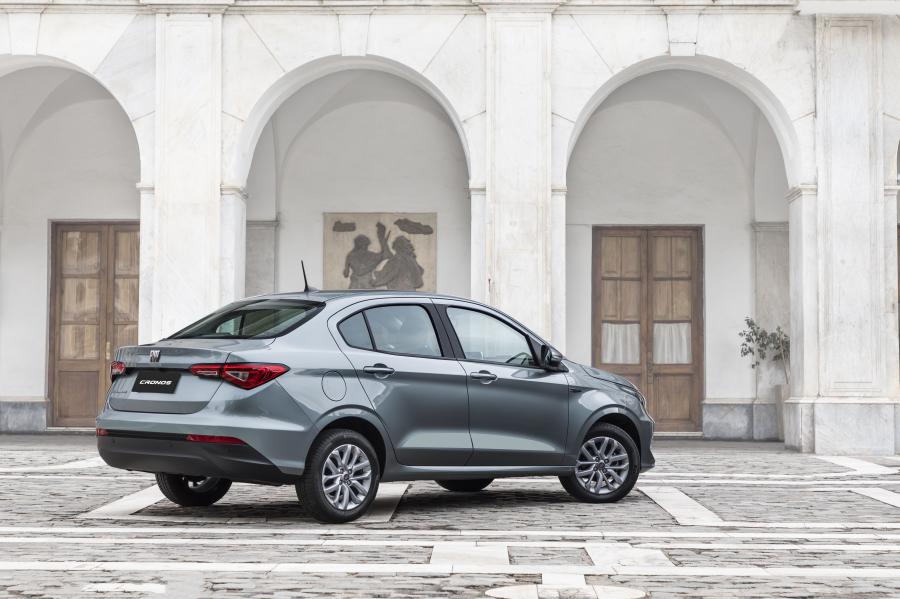  Fiat Cronos Drive (359) 2018 года  (фото 8 из 59)